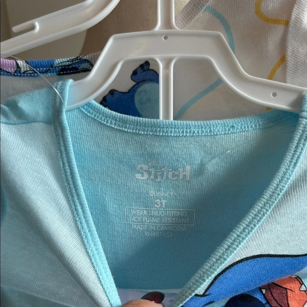NEW Disney Lilo & Stitch Pajama Set: 4 pieces: Size 3T
